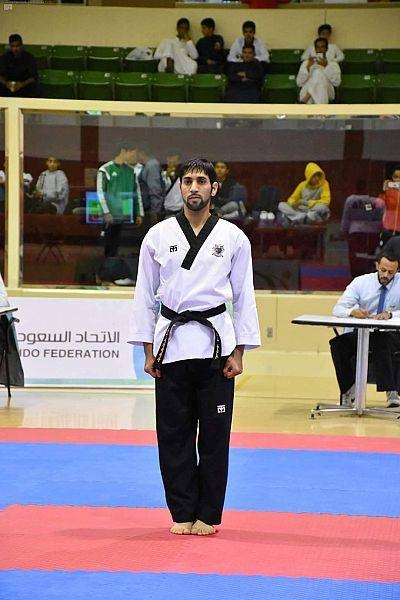Saudi taekwondo player wins gold medal in virtual world championship