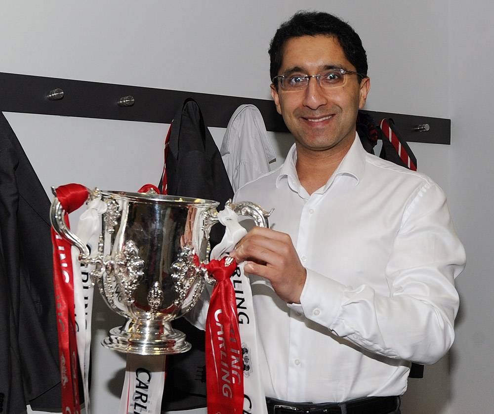 Dr. Zafar Iqbal, consultant in sports and exercise medicine and head of sports medicine at English Premier League club Crystal Palace FC, in this file photo.