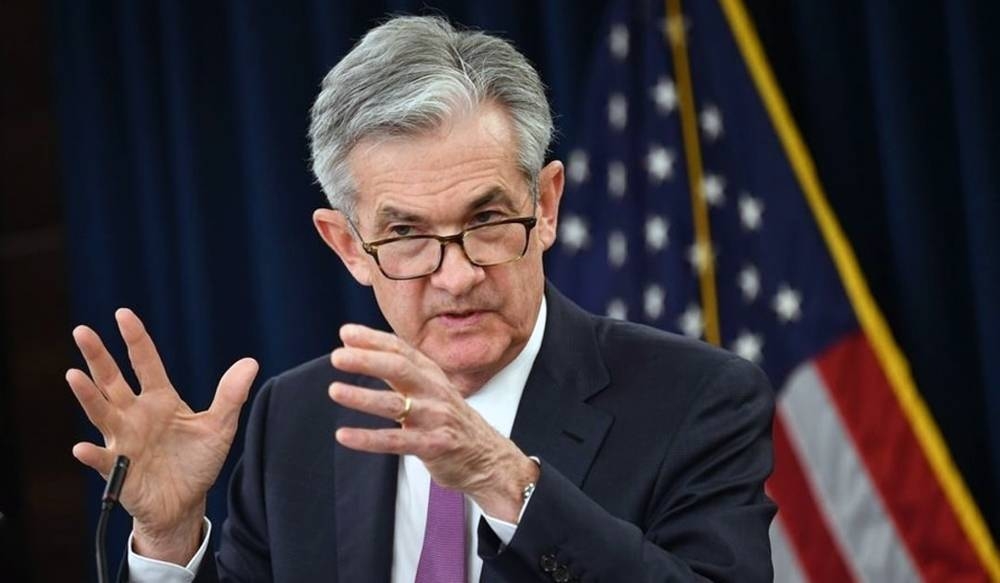 Federal Reserve (Fed) Chair Jerome Powell seeks more stimulus.