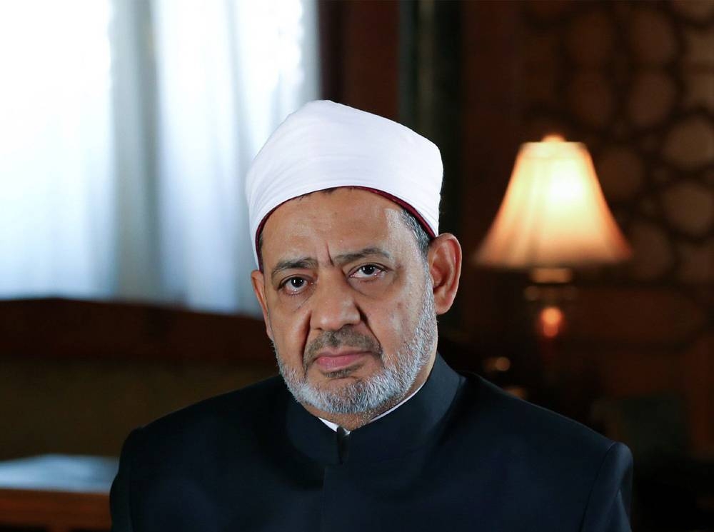 Dr. Ahmed Al Tayeb, grand imam of Al-Azhar