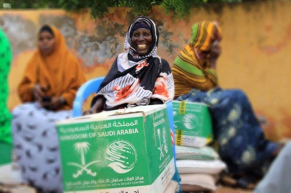 KSrelief distributes 4,125 food baskets in Lebanon.