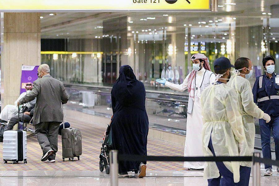 Saudi citizens from Australia arrived in Dammam on Friday morning.