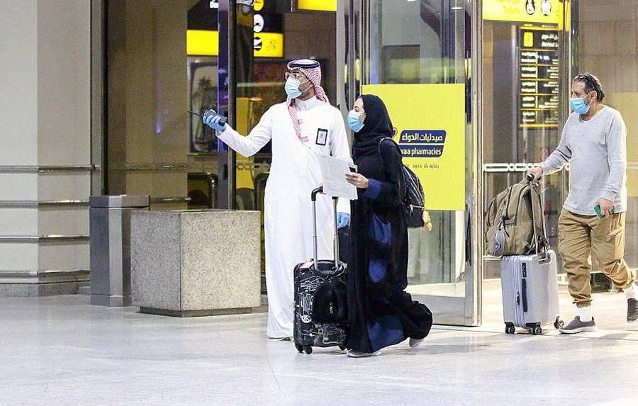 Saudi citizens from Australia arrived in Dammam on Friday morning.