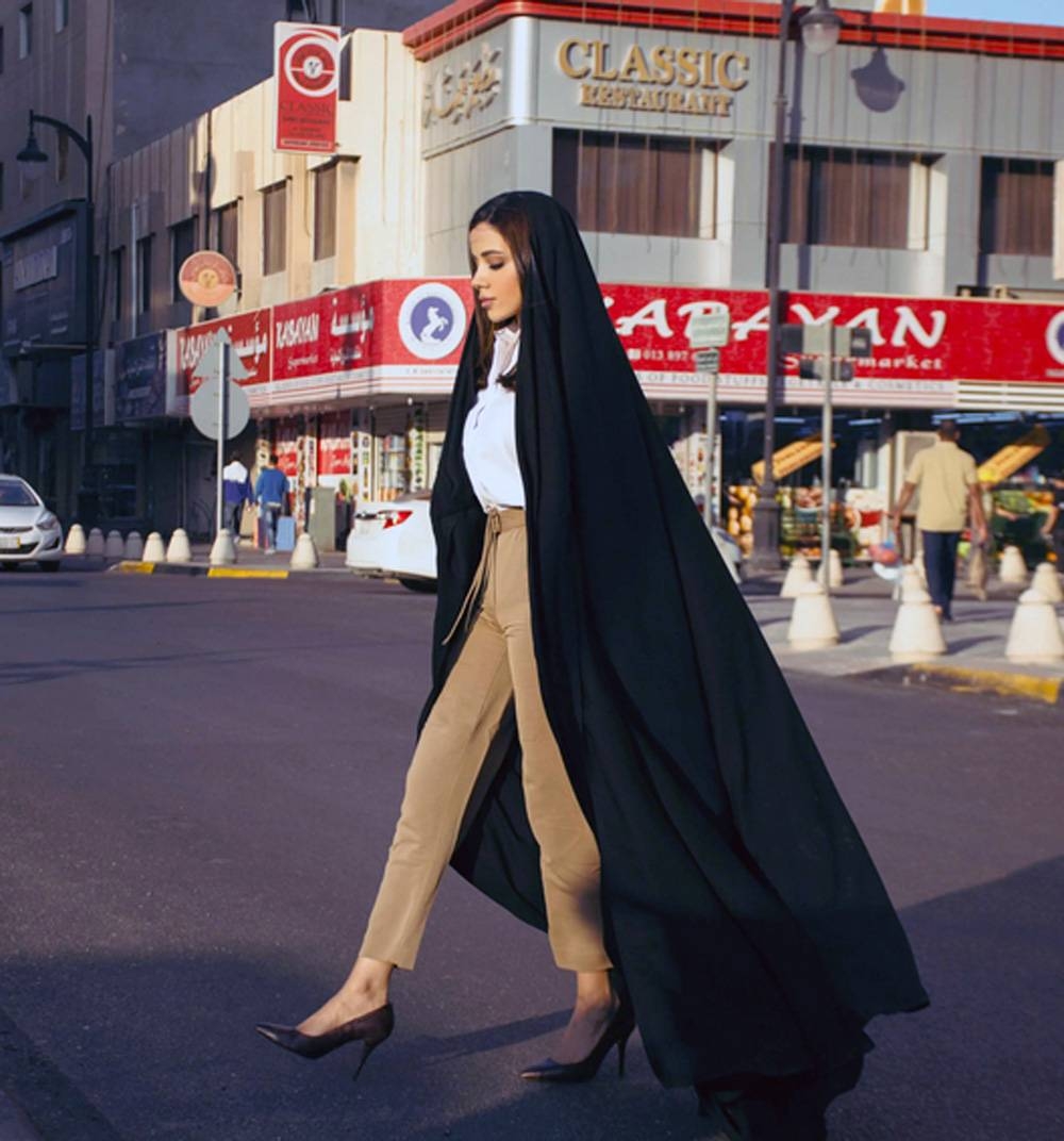 Sarah Al-Moqbel blends the fantabulous bonds of the past with the present through the lenses of her digital camera.