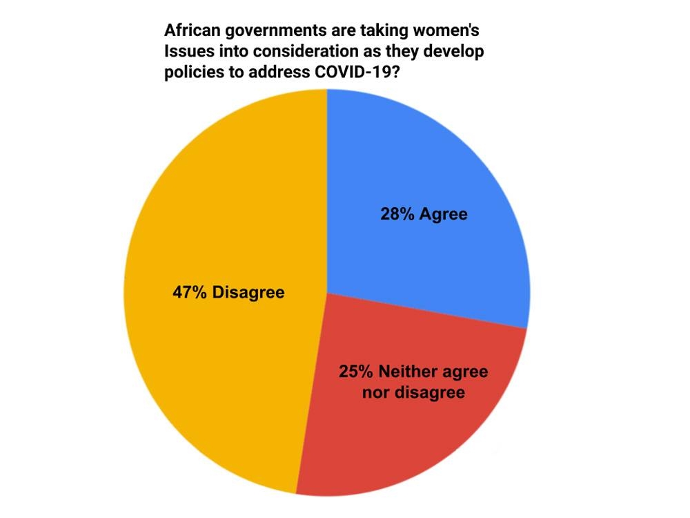 African govts not taking women's issues into consideration: Poll