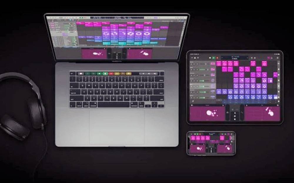  Apple recently unveiled a major update to Logic Pro X with a professional version of Live Loops.