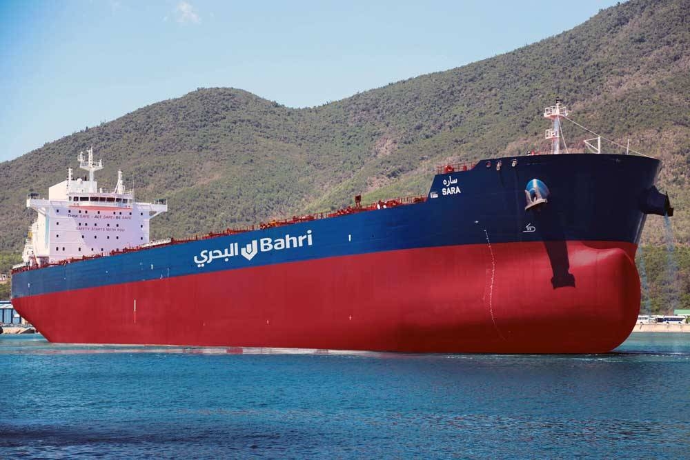 Bahri Sara Dry-Bulk Carrier.