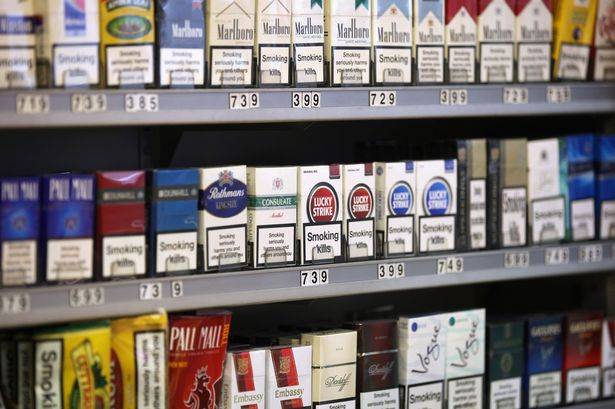 Grocery stores and supermarkets allowed to sell tobacco products