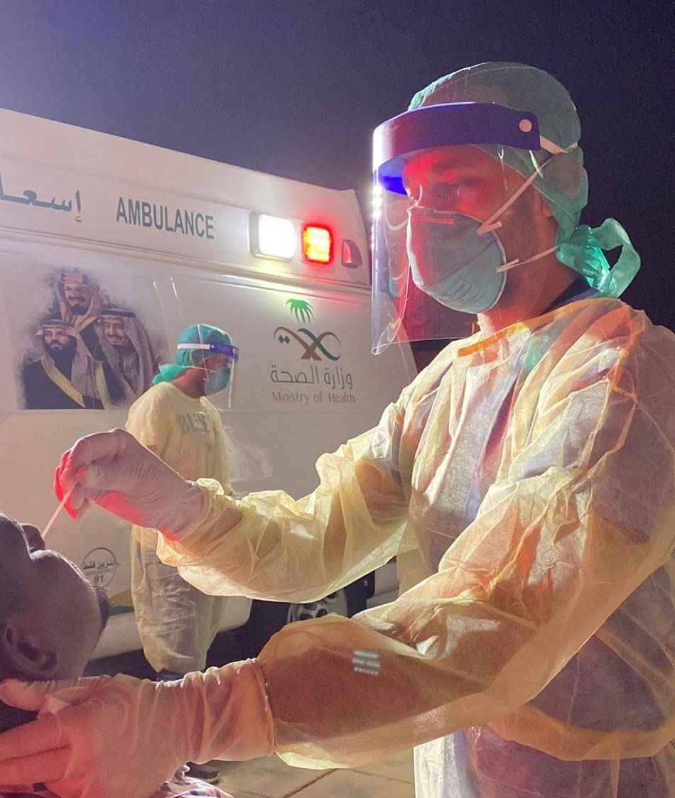 Saudi Arabia has 2,509 new infections, 2,886 recoveries