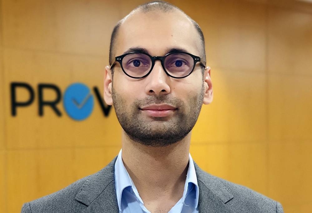 Omer Saleem, director and deputy CEO of Proven