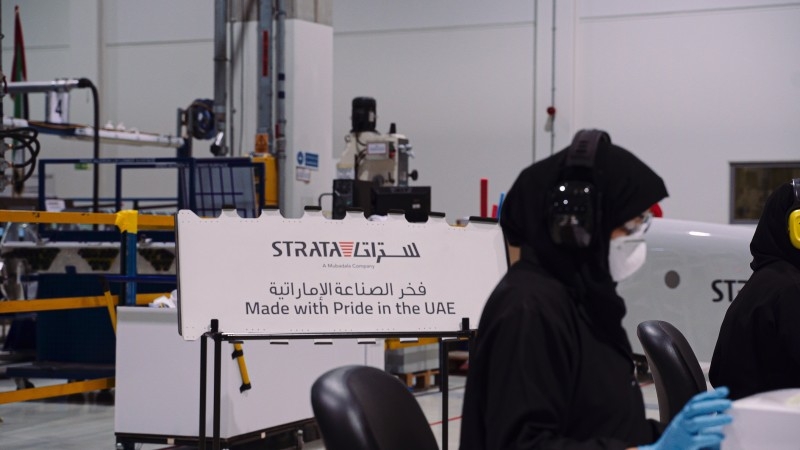 he new N95 respirator manufacturing line, which has now commenced operations, will be the first of its kind in the GCC region, and will have an annual output capacity of over 30 million masks. — WAM photos