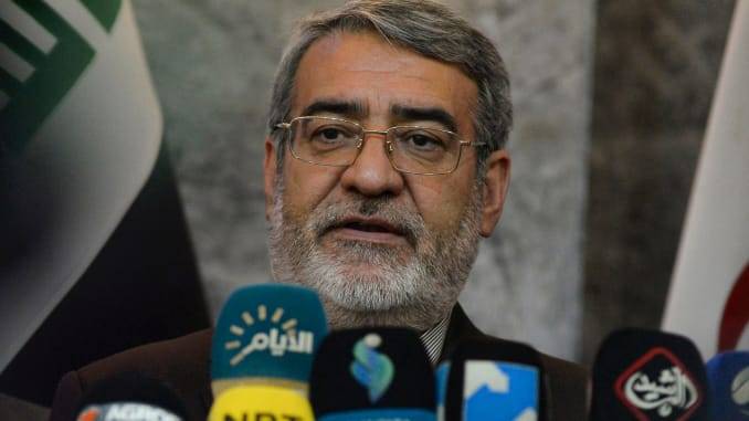 Iran’s Interior Minister Abdolreza Rahmani Fazli is seen in this file picture. — Courtesy photo