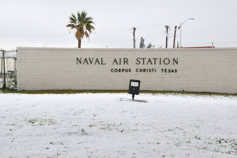 The US Navy has confirmed the reports of a possible active shooter at a Naval Air Station in Corpus Christi, Texas. — Courtesy photo