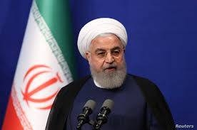 Iranian President Hassan Rouhani 