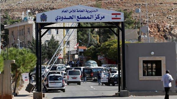 Vehicles are seen at Masnaa border crossing between Lebanon and Syria, Lebanon, in this file picture. — Courtesy photo