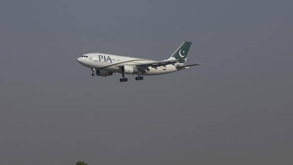 ​​​​​​​A Pakistan International Airlines (PIA) passenger plane arrives at the Benazir International airport in Islamabad, Pakistan, in this file picture. — Courtesy photo
