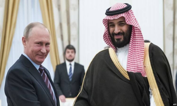 Crown Prince, Putin hold talks on global oil market stability
