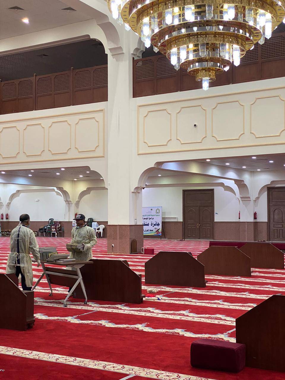 Over 90,000 mosques to reopen on Sunday after sanitization
