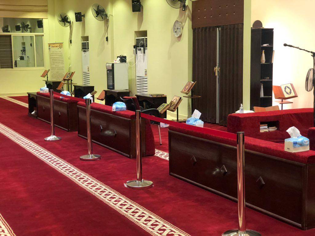 Over 90,000 mosques to reopen on Sunday after sanitization