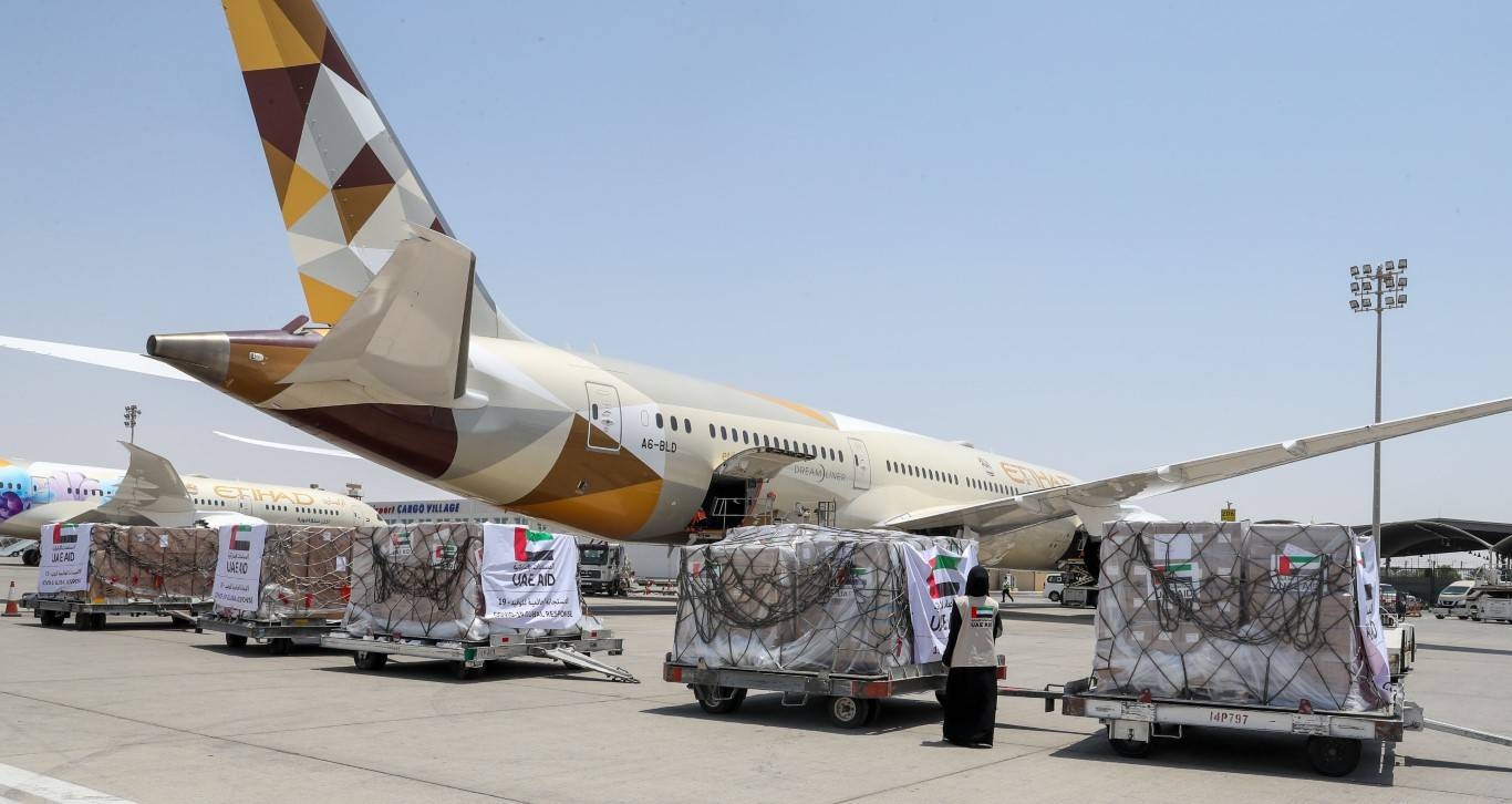 The UAE has responded to the COVID-19 crisis by providing over 668 metric ton of aid to 58 countries in need, supporting more than 668,000 medical professionals in the process. — Courtesy photo