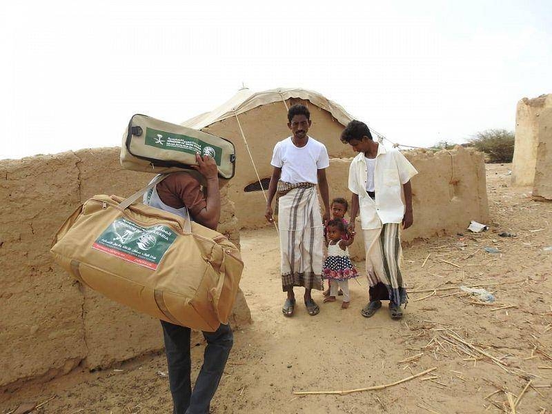 Saudi Arabia is the largest donor to the humanitarian plans in Yemen since the first donor conference for Yemen in 2015. — SPA photo