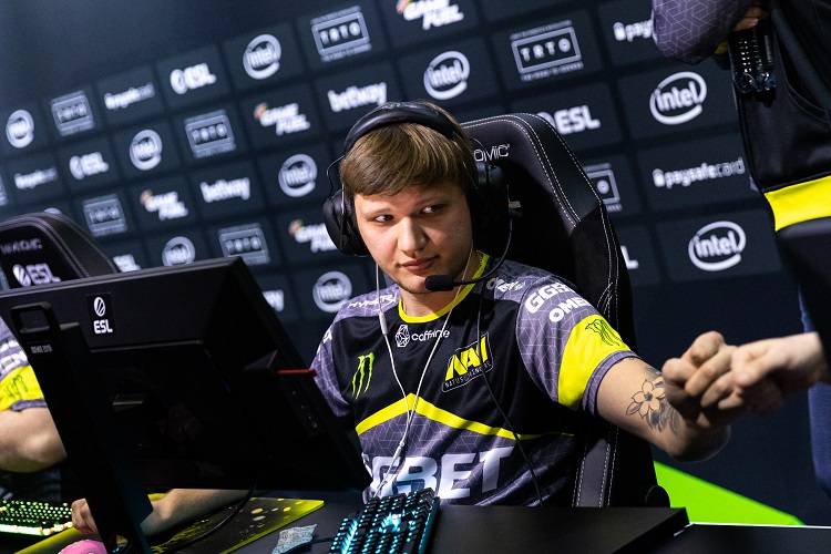 Ukraine’s Team Navi are Gamers Without Borders’ counter-strike champions
