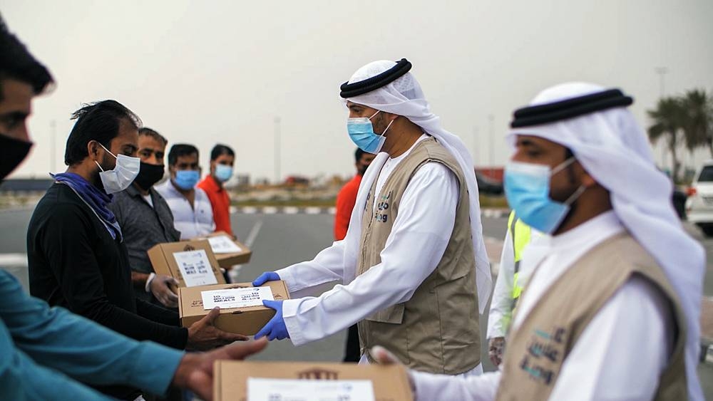 FedEx Cares in Saudi Arabia