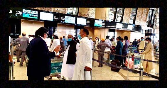 The Government of Pakistan has started a series of special flights to repatriate Pakistanis stranded in various countries, including Saudi Arabia. 
