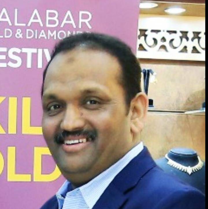 Gaffoor E, regional director – KSA, Malabar Gold & Diamonds.
