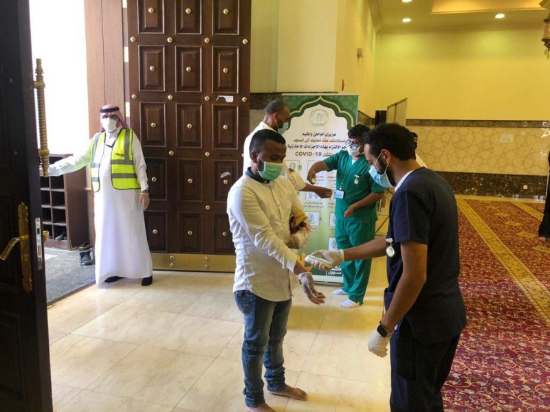 Volunteering Campaign launched from Kingdom mosques