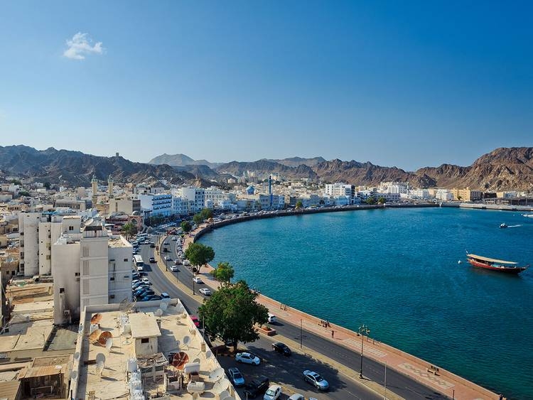  A view of the Muscat city. — File photo
