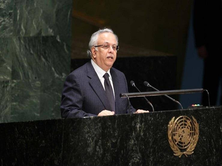 Abdullah Al-Mouallimi, permanent representative of Saudi Arabia to the United Nations.