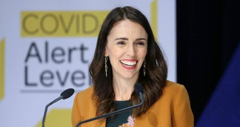 Prime Minister Jacinda Ardern said during a press conference that she did 'a little dance' when she was told the country no longer had any active virus cases. — Courtesy photo