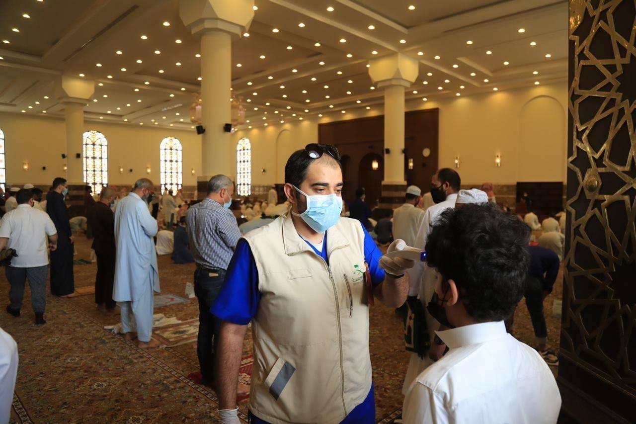 71 mosques closed after coronavirus cases spotted 