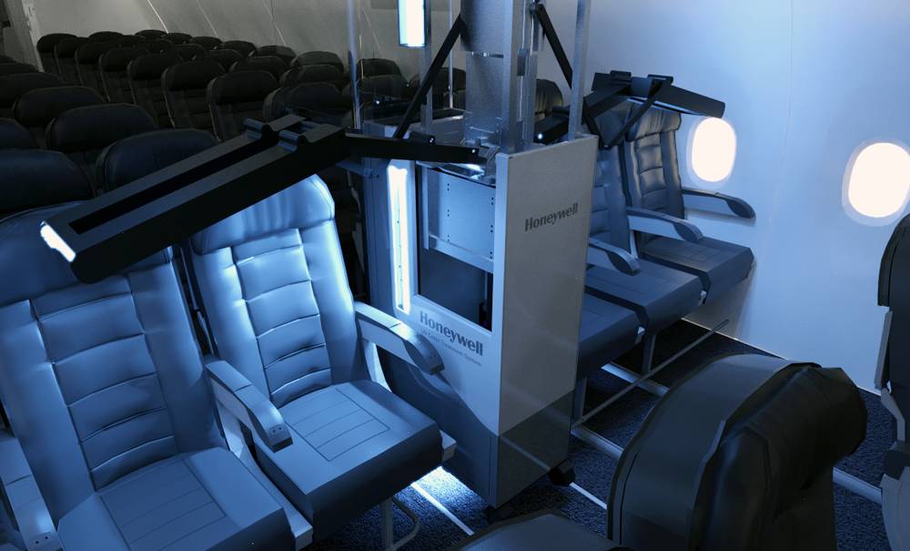 Honeywell UV Cabin System