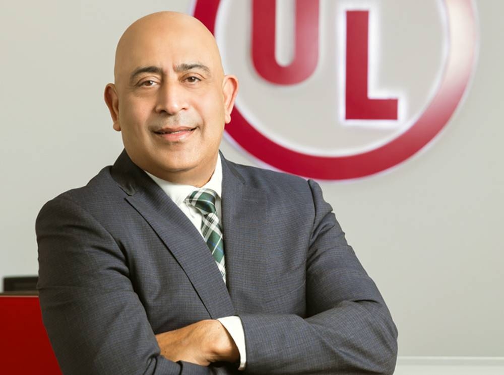 Hamid A Syed, vice president and general manager in the Middle East for UL.