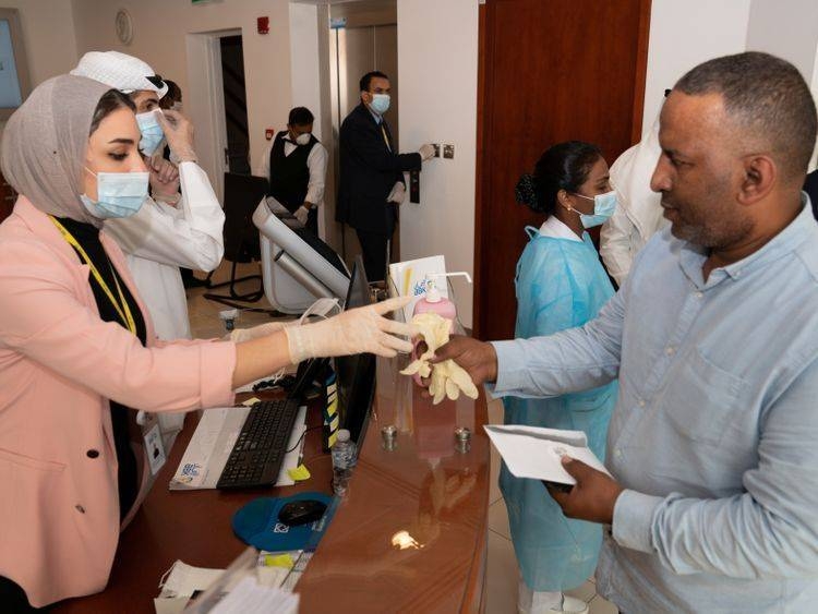 Kuwait recorded its highest number of daily new cases on May 29 when 1,072 people tested positive. — File photo