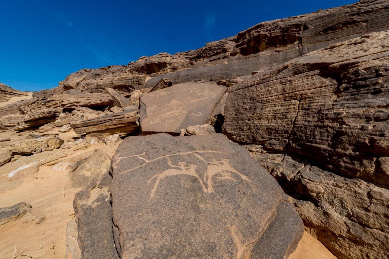 Najran rock carvings