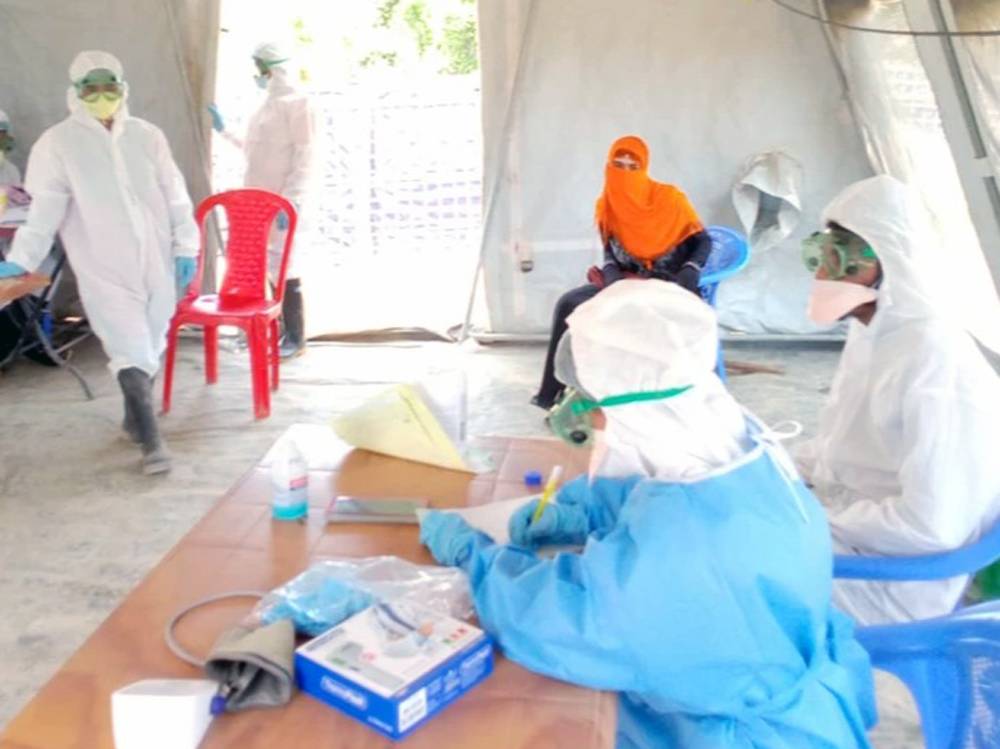 The King Abdullah Bin Abdulaziz Philanthropic Program (KAAP) has launched a large-scale emergency response project in many countries to curb coronavirus.