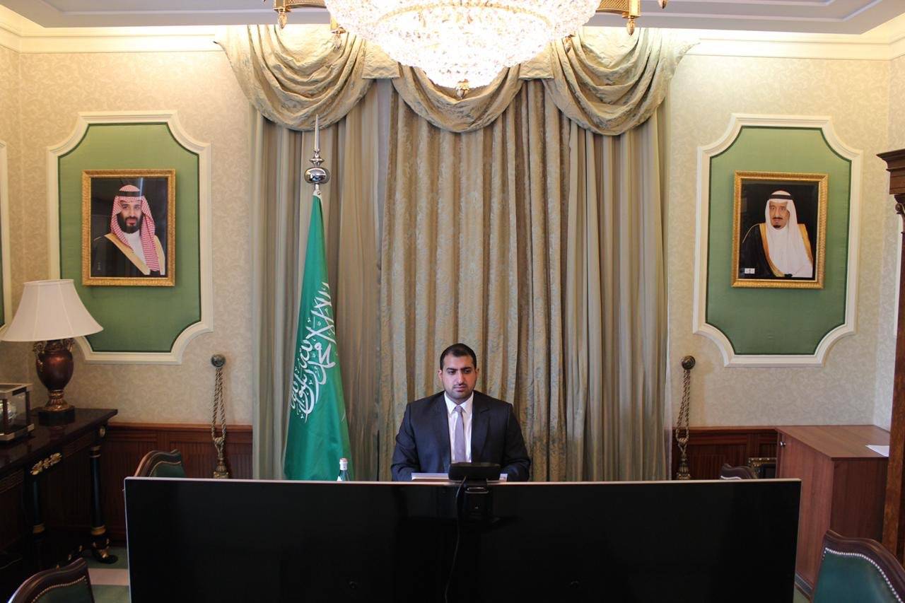 Prince Abdullah Bin Khalid Bin Sultan, Saudi ambassador to Austria, who is also his country’s governor to the IAEA​​​​​​​.