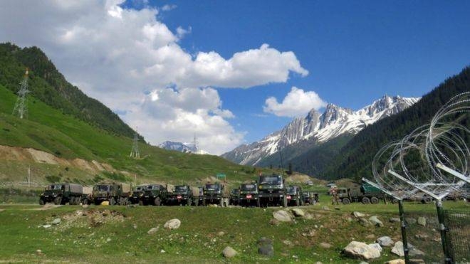 India has accused China of sending thousands of troops into Ladakh's Galwan Valley and says China occupies 38,000 sq. km of its territory. Several rounds of talks in the last three decades have failed to resolve the boundary disputes. — Courtesy photo