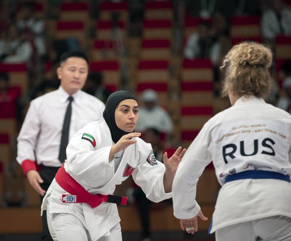 Faisal Al Ketbi believes mental conditioning is a key asset in a jiu-jitsu fighters' armory.