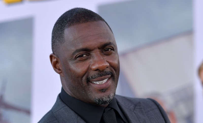 Golden Globe-winning actor Idris Elba.