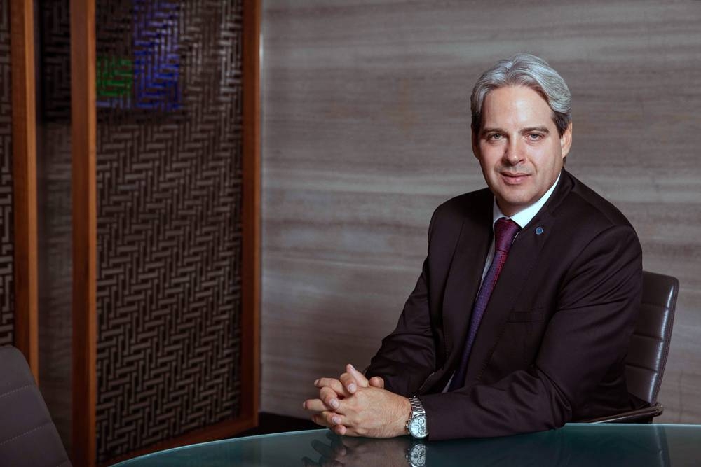 Guy Hutchinson, president and CEO of Rotana.