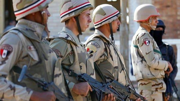 Egyptian troops in north Sinai. — File photo