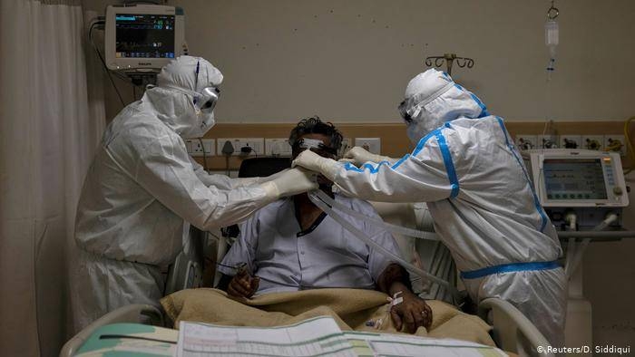 The death toll in India from coronavirus has risen to 13,254 with 306 new fatalities reported in past 24 hours. — Courtesy photo
