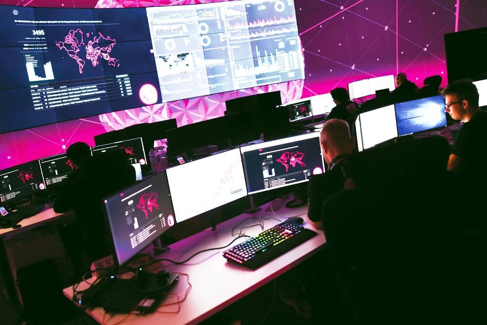 Injazat - Cyber Fusion Center