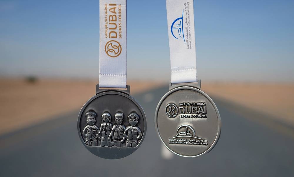 DSC to celebrate Dubai’s COVID-19 heroes through commemorative medals