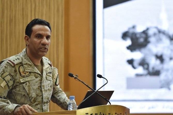 Arab Coalition intercepts explosives-laden Houthi drones fired toward Saudi Arabia