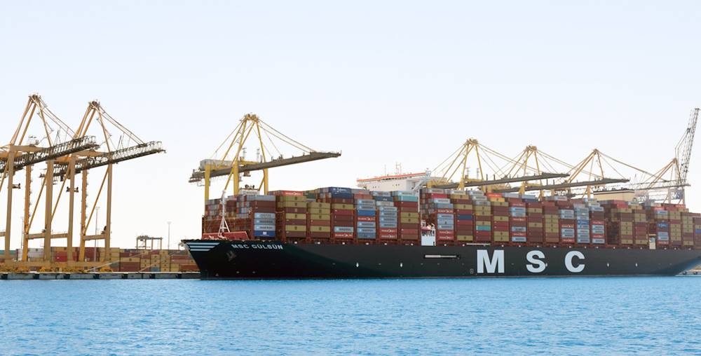 King Abdullah Port welcomes world’s largest container ships